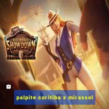 palpite coritiba x mirassol